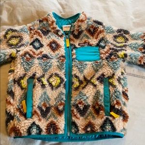 NWOT Patagonia retro fleeces size 5T
